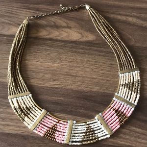 Francesca’s statement necklace